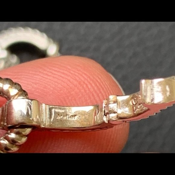 NWOT Anthony Nak Sterling silver & Rose quartz - Picture 3 of 4